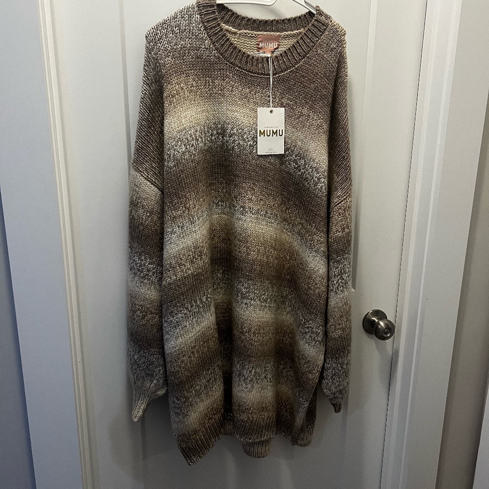 Show Me Your Mumu dress NWT